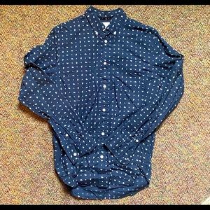 Men’s Gap Paisley button up